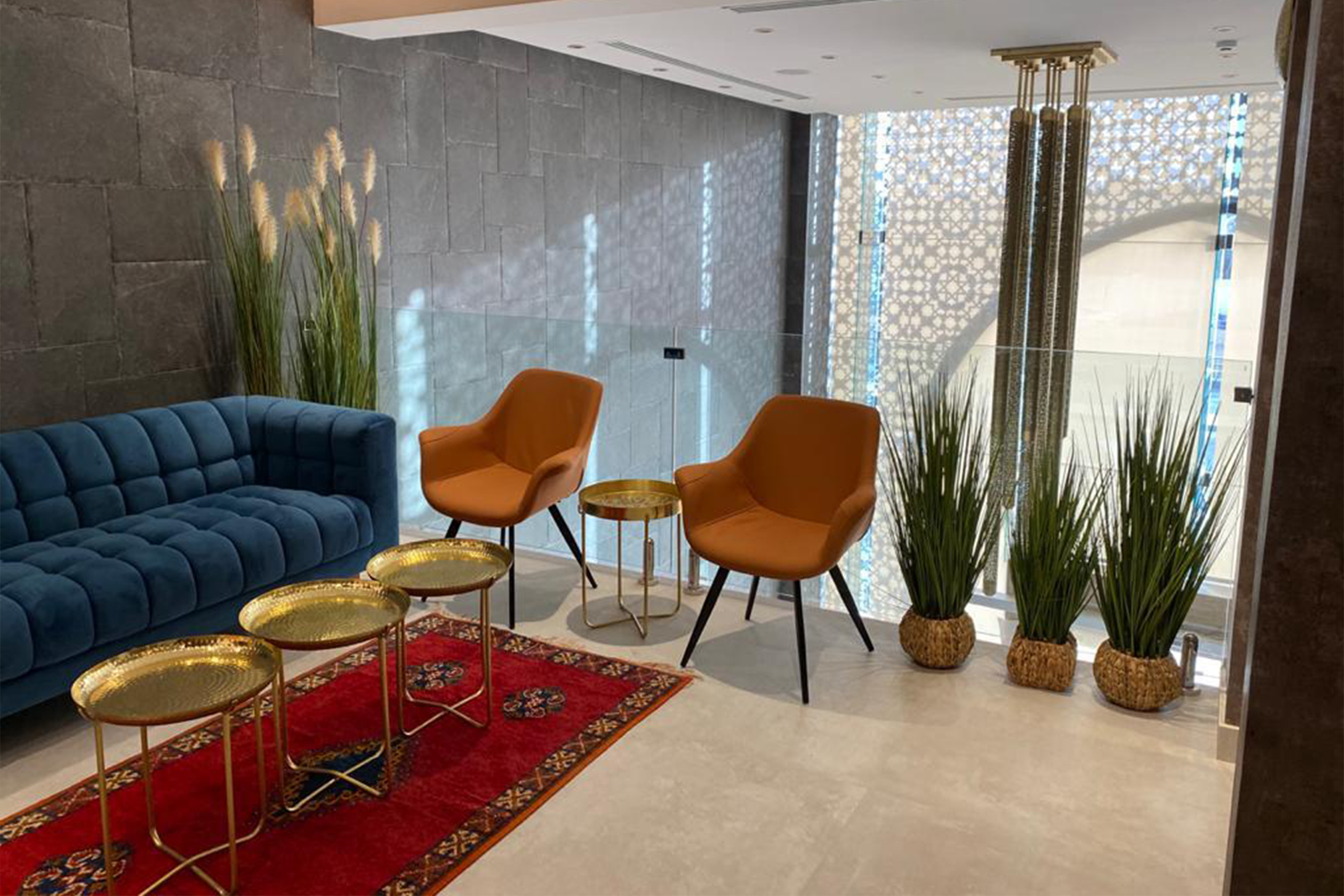 Hot Stone Spa Men, Al Takhassousi